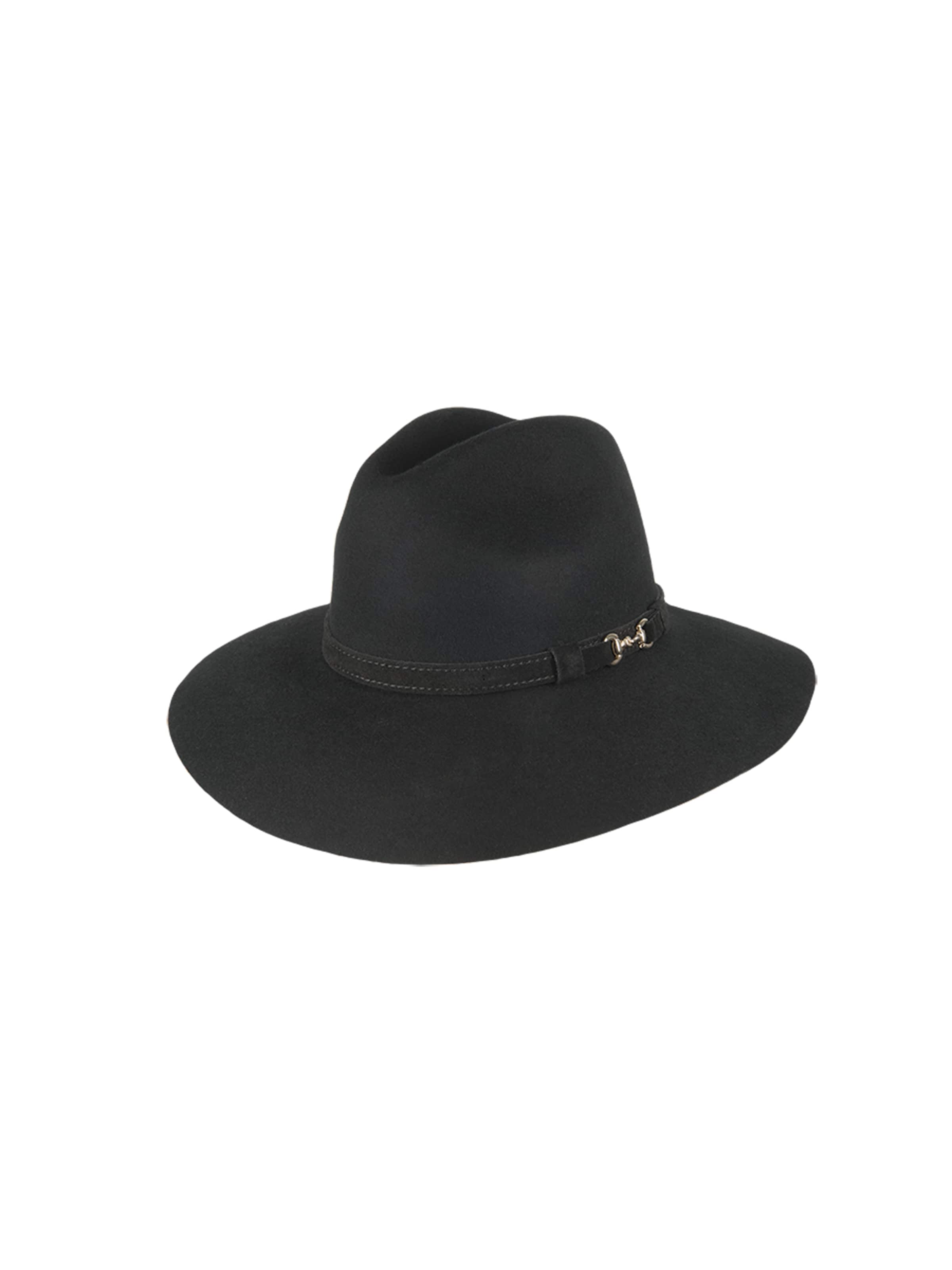 Hatland Hat 'Serena' in Black: front