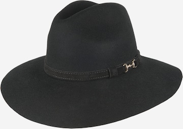 Hatland Hut 'Serena' in Schwarz: Vorderseite