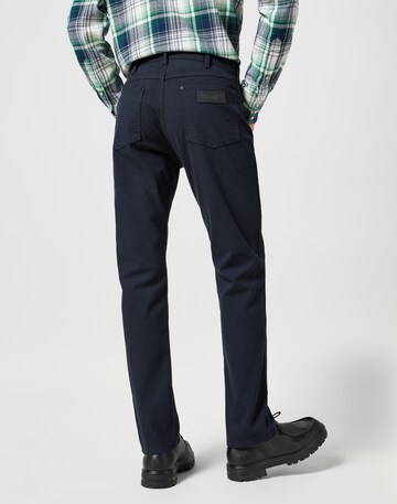 WRANGLER Regular Jeans in Blau