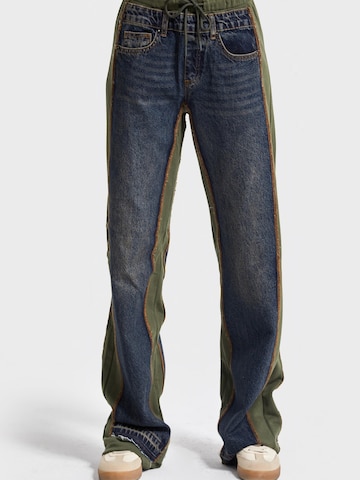 IT'S BASIC Loosefit Jeans 'Loose High Rise Jeans' in Blauw