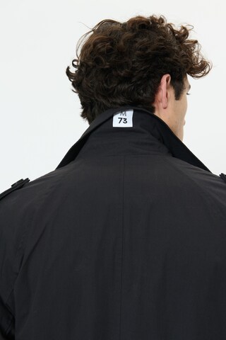 Matinique Overgangsfrakke 'MAProist 73' i sort