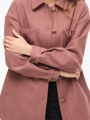 VILA Jacke 'VIKimmi' in Braun