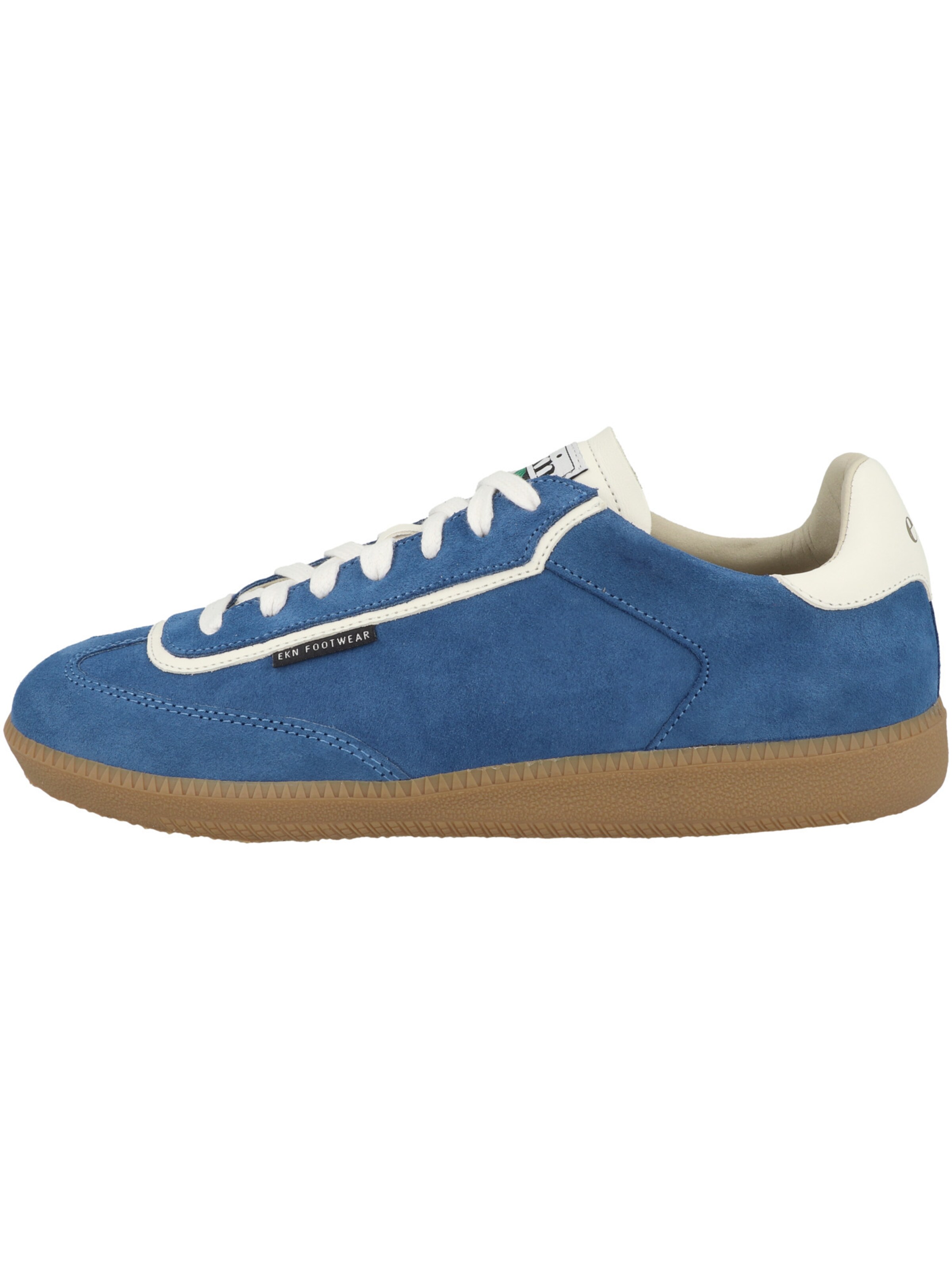 Baskets basses 'Tsuga' Ekn en bleu