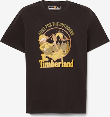 T-Shirt 'Hike Out' TIMBERLAND en noir : devant