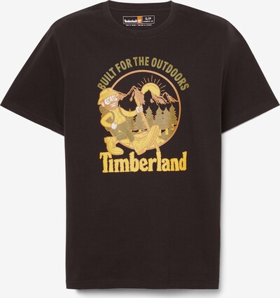 TIMBERLAND Shirt 'Hike Out' in Light brown / Yellow / Khaki / Black, Item view