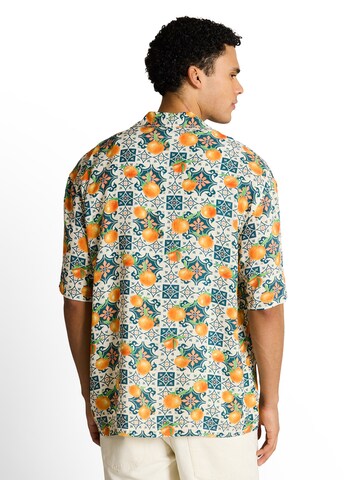Fit confort Chemise TOM TAILOR DENIM en mélange de couleurs