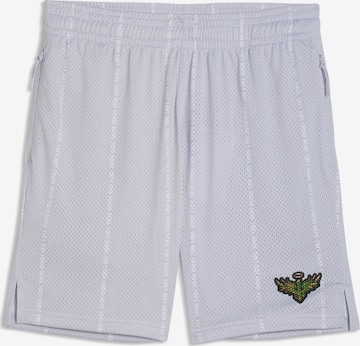 PUMA Regular Sports trousers 'Melo Alwayz On' in Grey: front