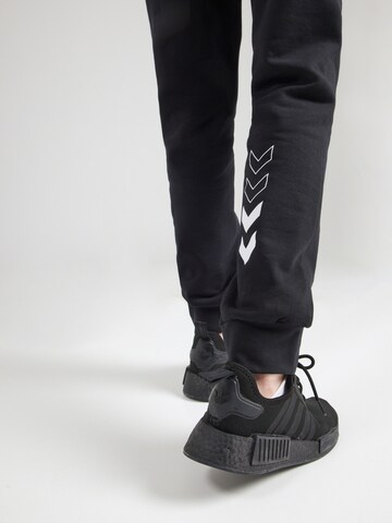 Hummel Tapered Sportsbukser 'Elemental' i sort