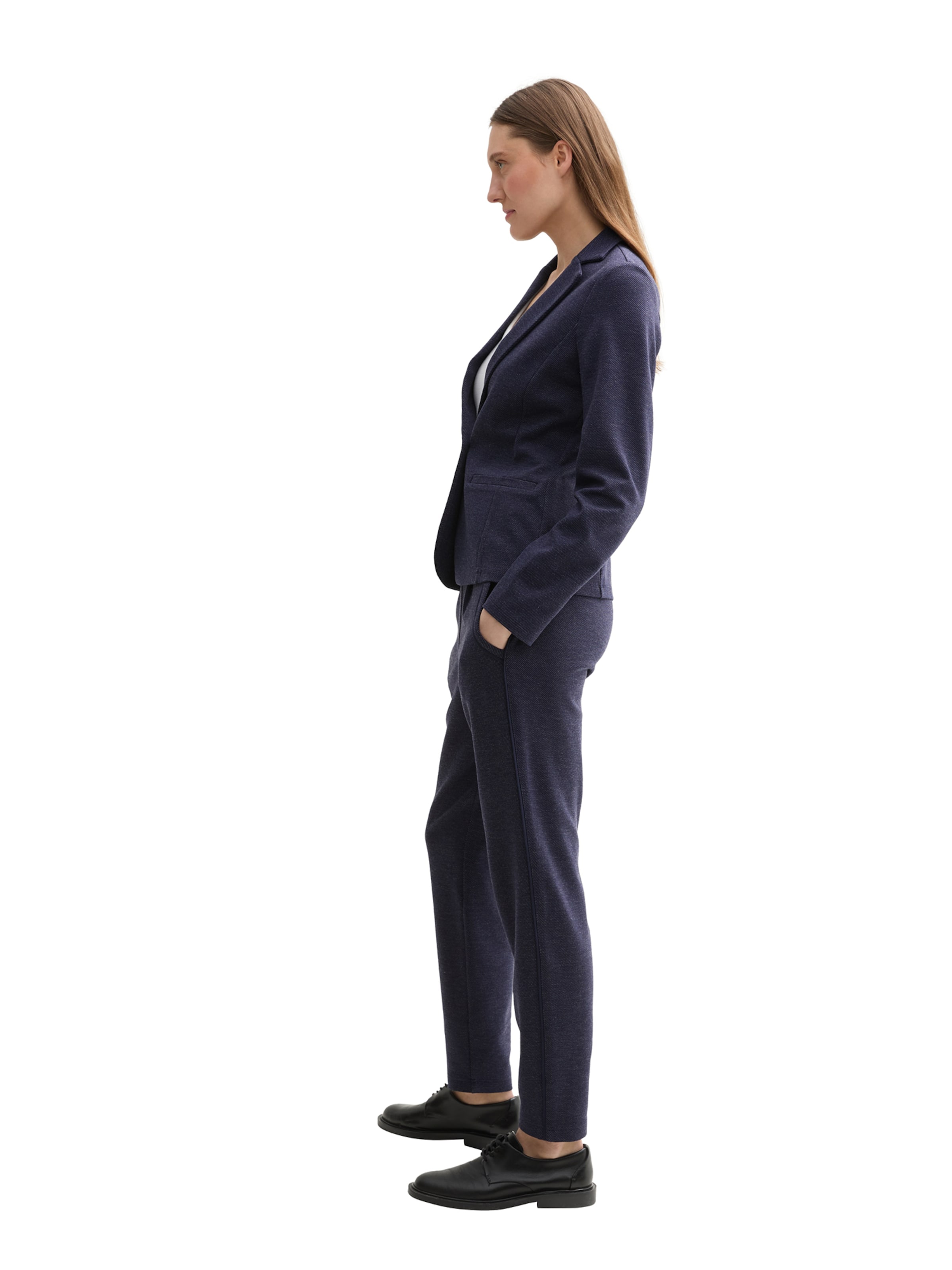 TOM TAILOR regular Παντελόνι σε μπλε