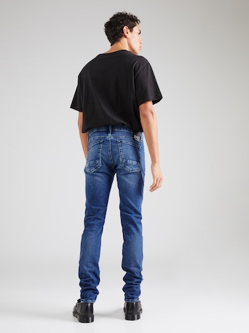 DENHAM Slimfit Jeans 'BOLT' in Blauw