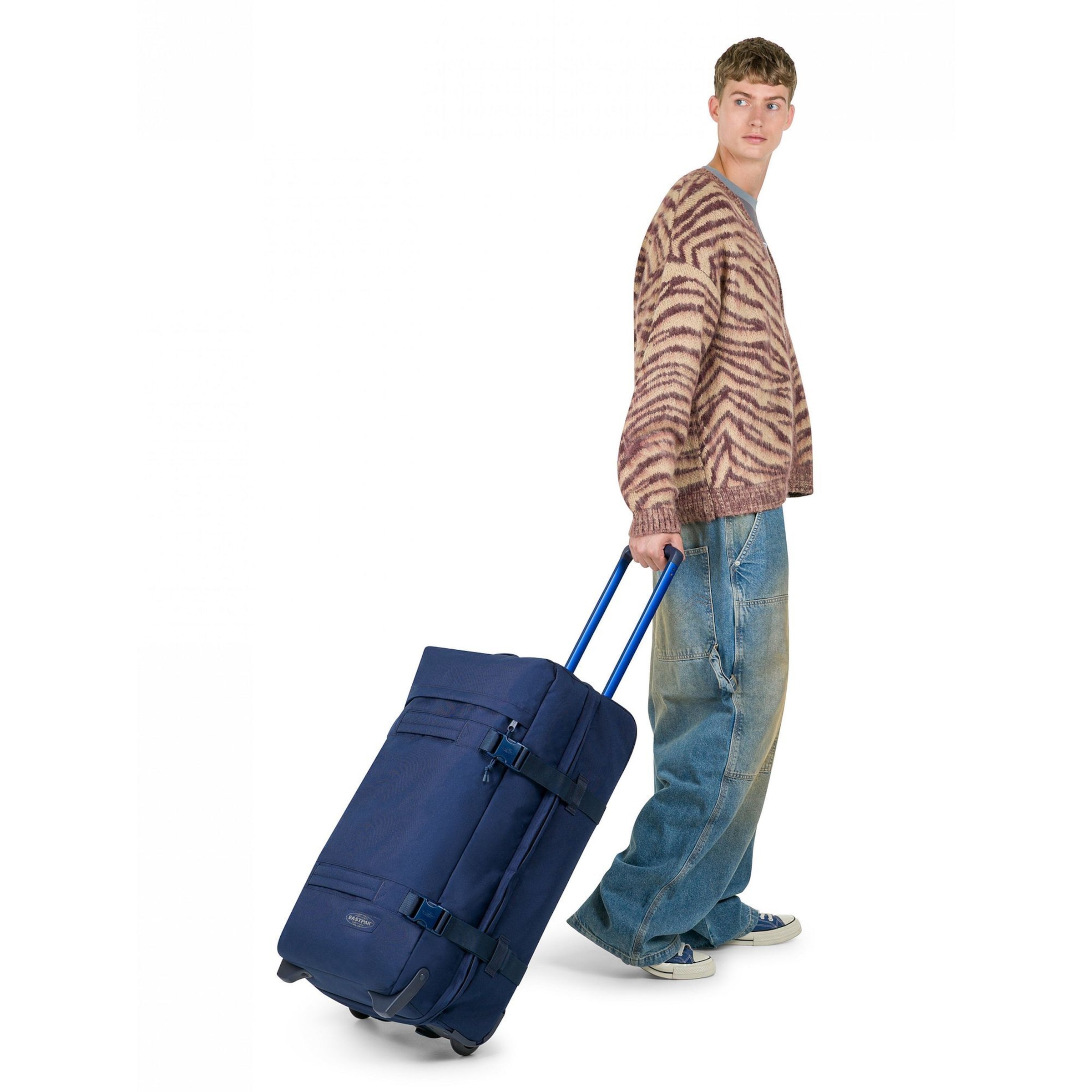 Borsa da viaggio di EASTPAK in blu