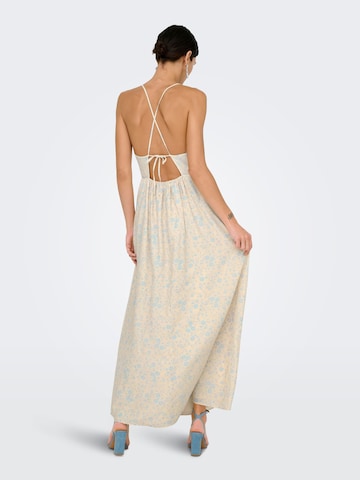 Abito da spiaggia 'ONLEloise' di ONLY in beige