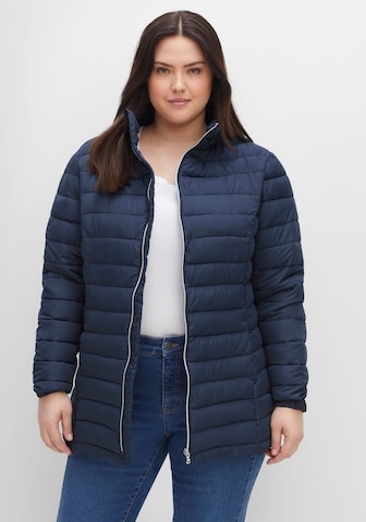 SHEEGO Between-Season Jacket in Blue: front