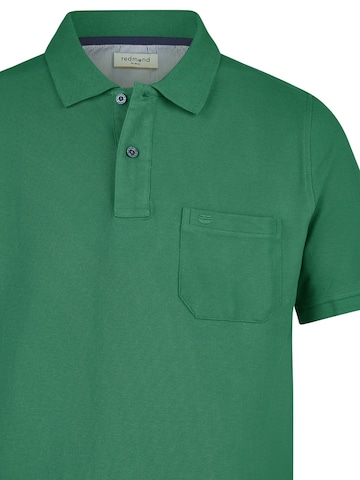 redmond Shirt 'Basic' in Groen