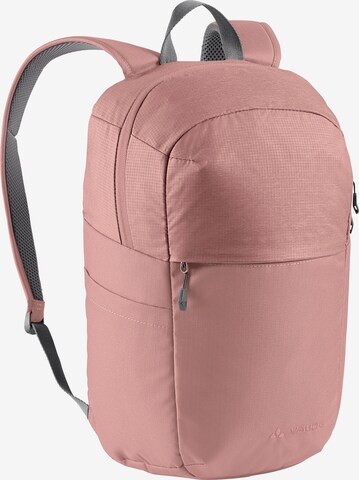 VAUDE Sports Backpack 'Yed' in Pink: front