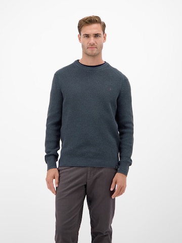 Pull-over LERROS en bleu : devant