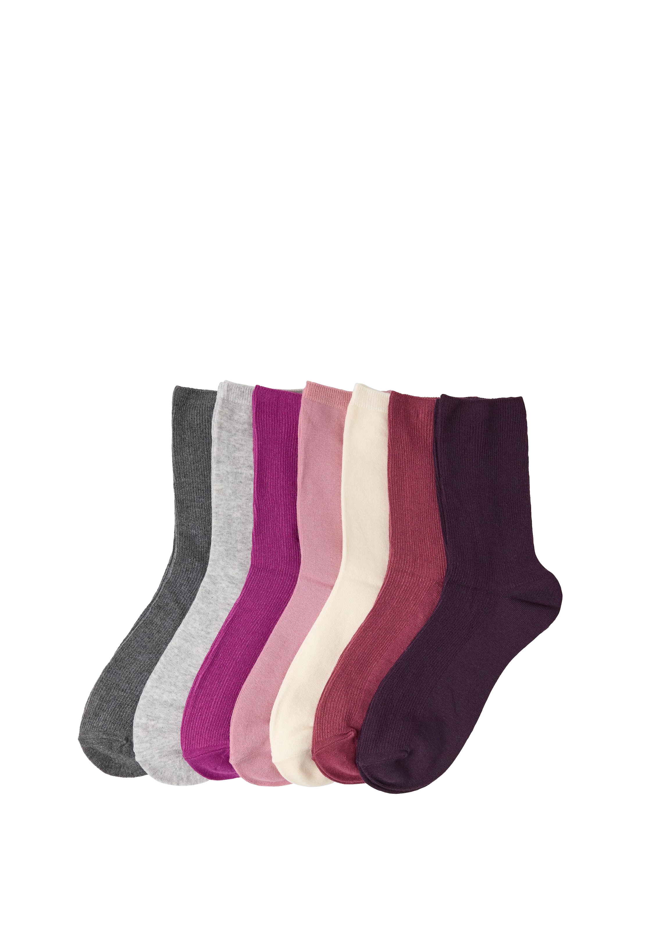 Lindex - Calcetines en beige: frente