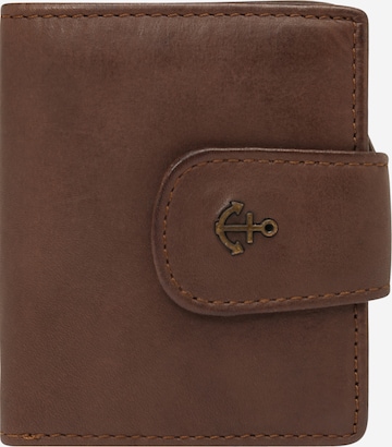 Harbour 2nd Wallet 'Stella' in Brown: front