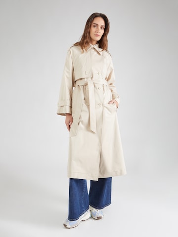 Manteau mi-saison 'CORALINE' IVY OAK en beige