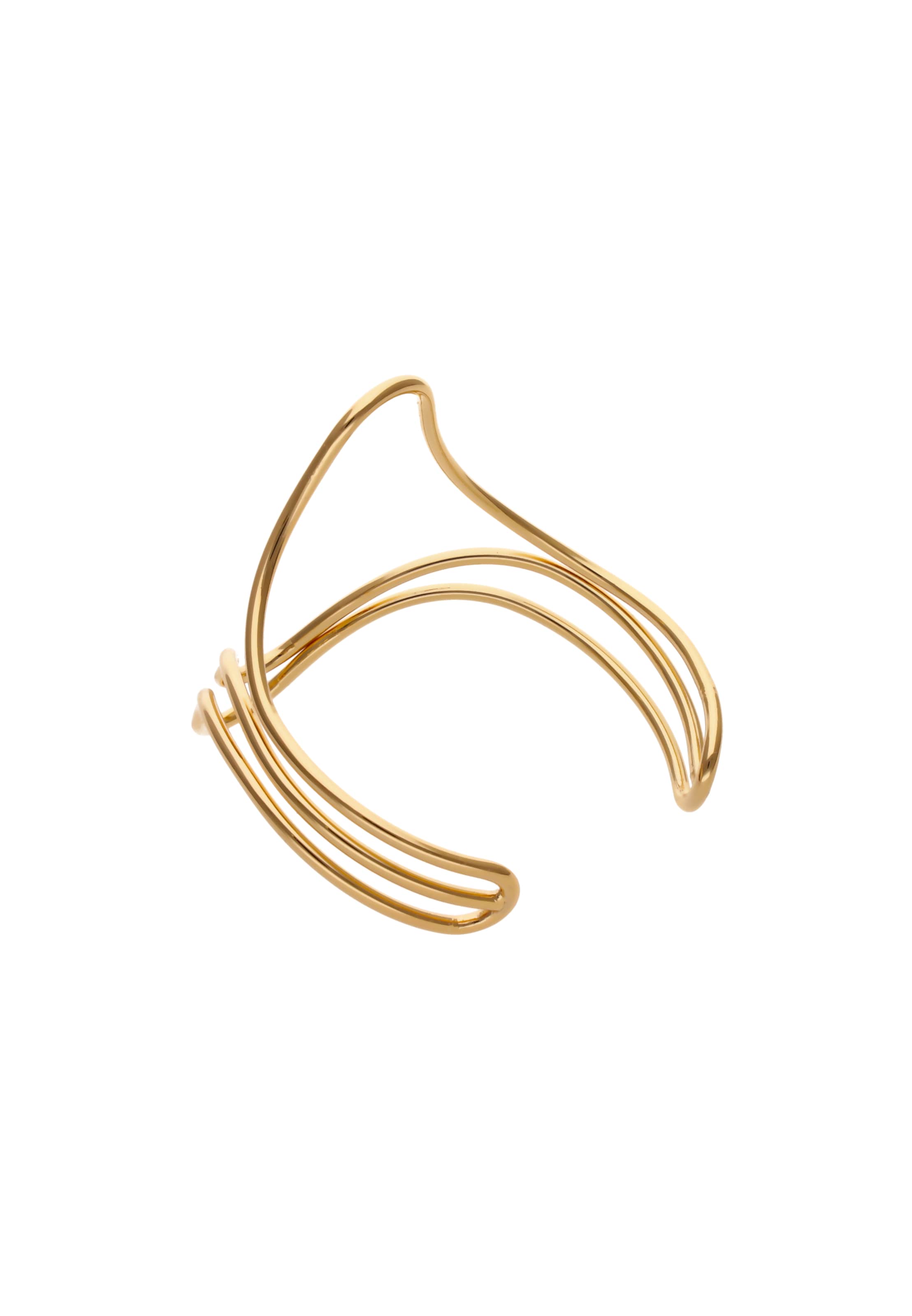 Bracelet usha WHITE LABEL en or