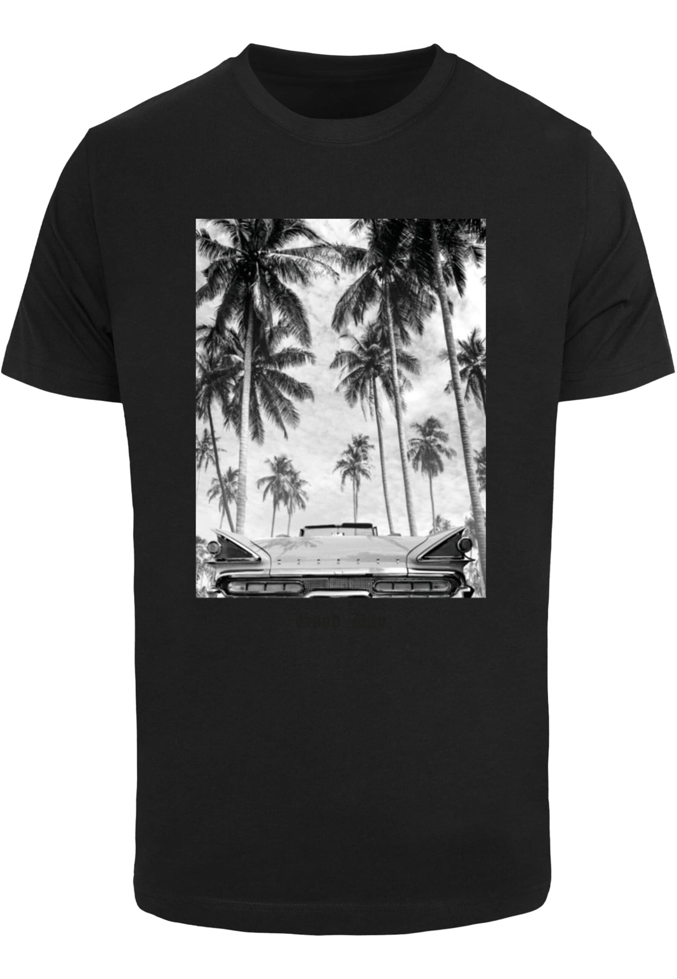 MT Men Shirt in Schwarz: Vorderseite