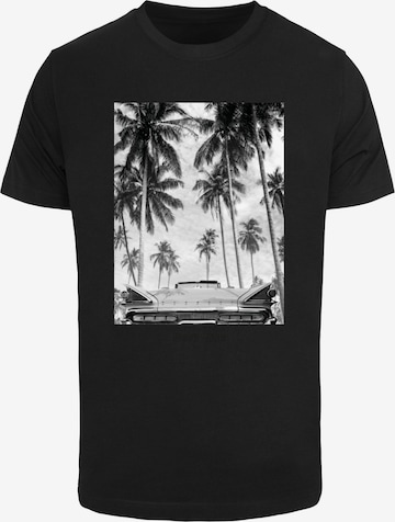 MT Men Shirt in Black: front