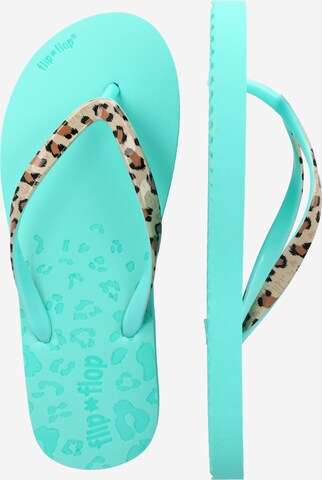 Flip-flops de la FLIP*FLOP pe albastru