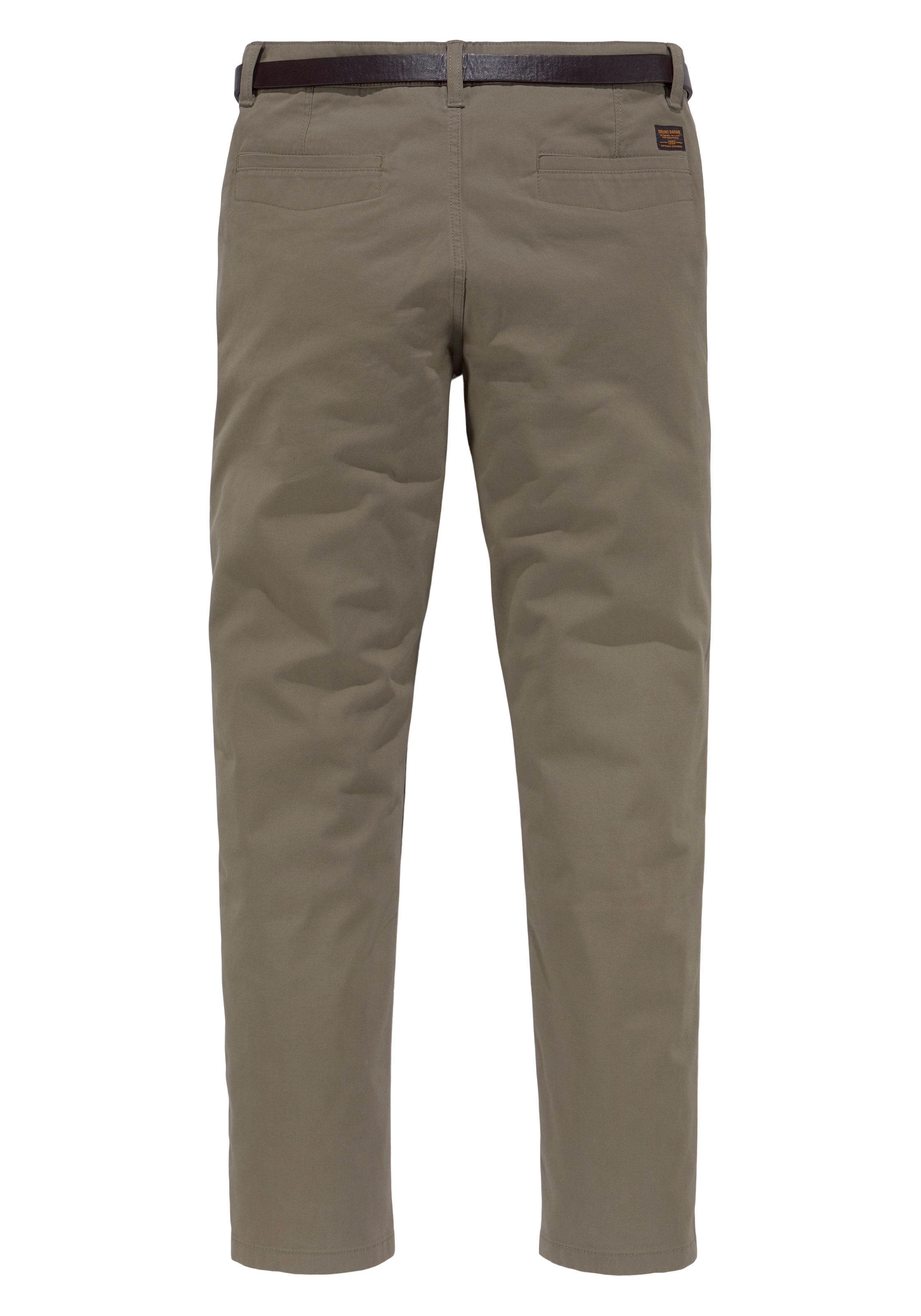 Bruno Banani Regular Pants in Green
