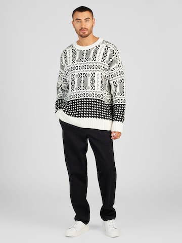 NORSE PROJECTS Regular Broek 'Ezra' in Zwart