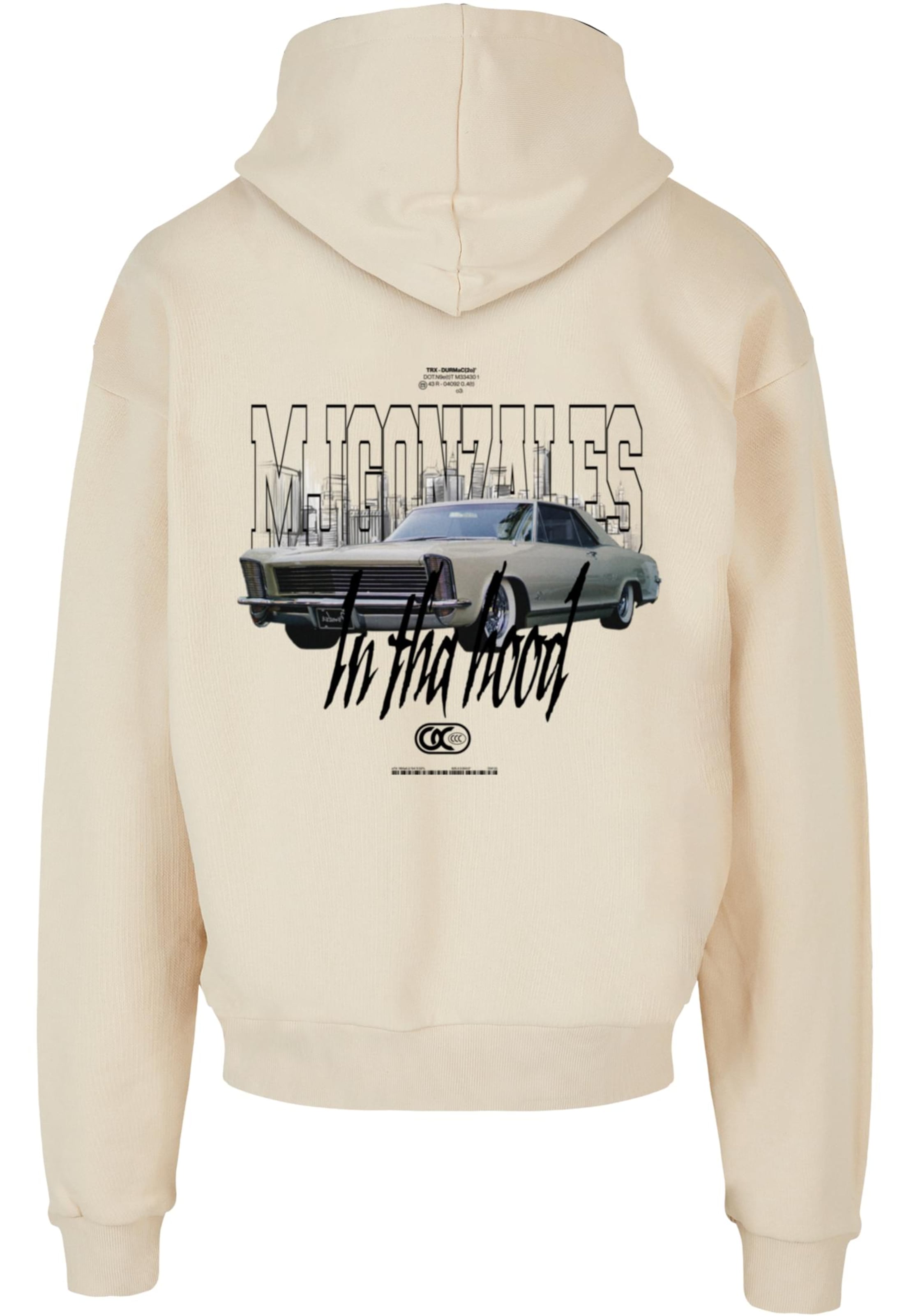 MJ Gonzales Collegepaita värissä beige