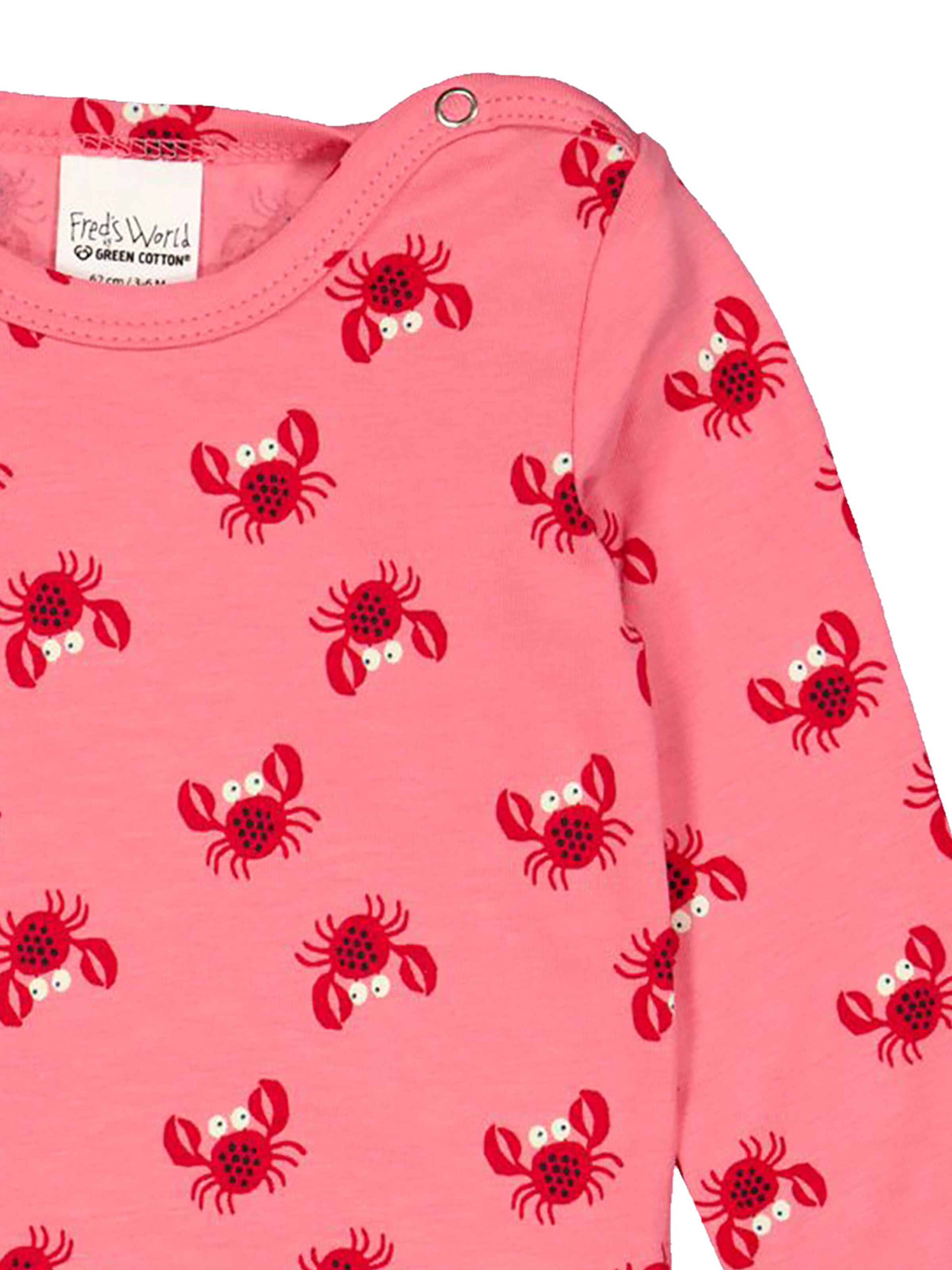 Fred's World by GREEN COTTON - Macacão/Body em rosa