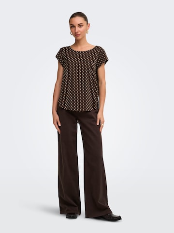 ONLY Blouse 'ONLVic' in Brown