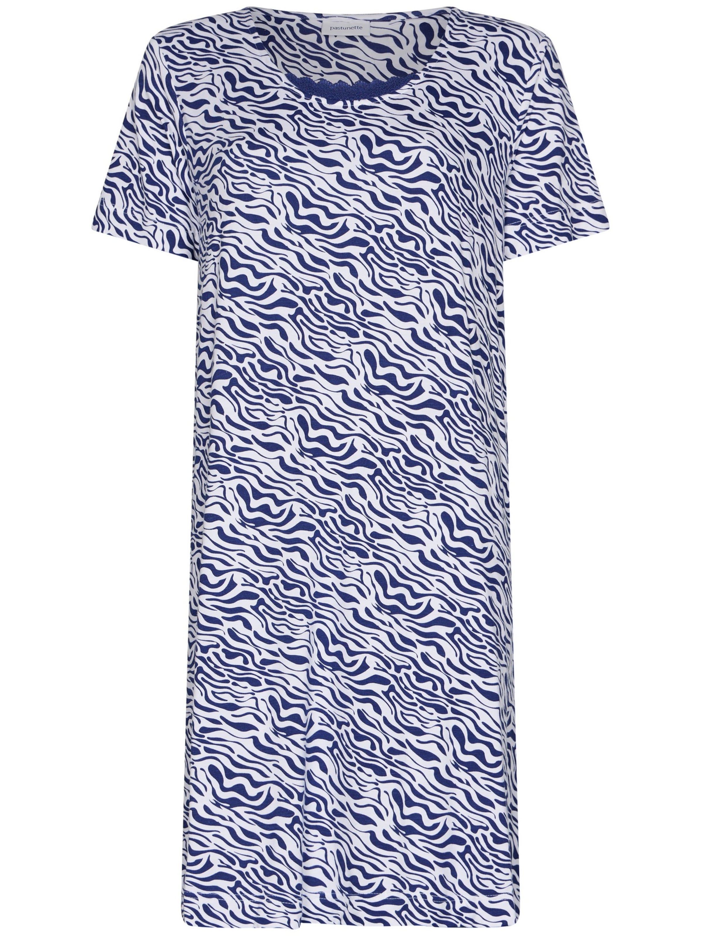 Pastunette Nachthemd 'Nightdress (95 cm)' in Blauw: voorkant