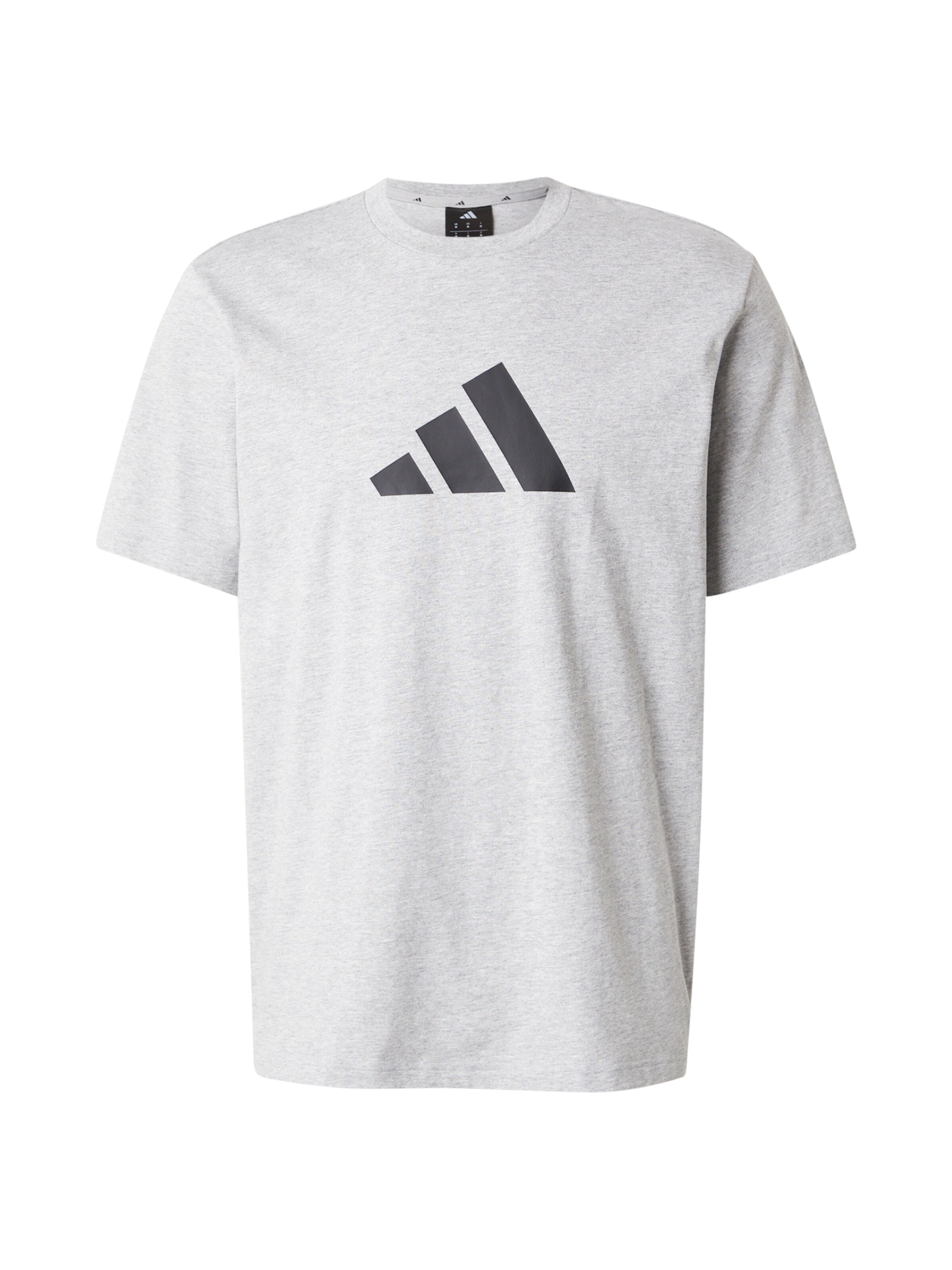 ADIDAS SPORTSWEAR Функционална тениска 'FI 3BAR' в сиво: отпред