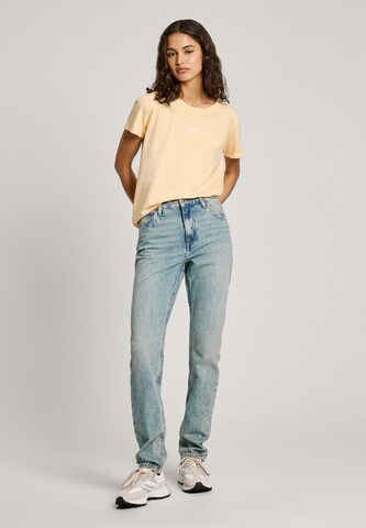 Coupe slim Jean Pepe Jeans en bleu
