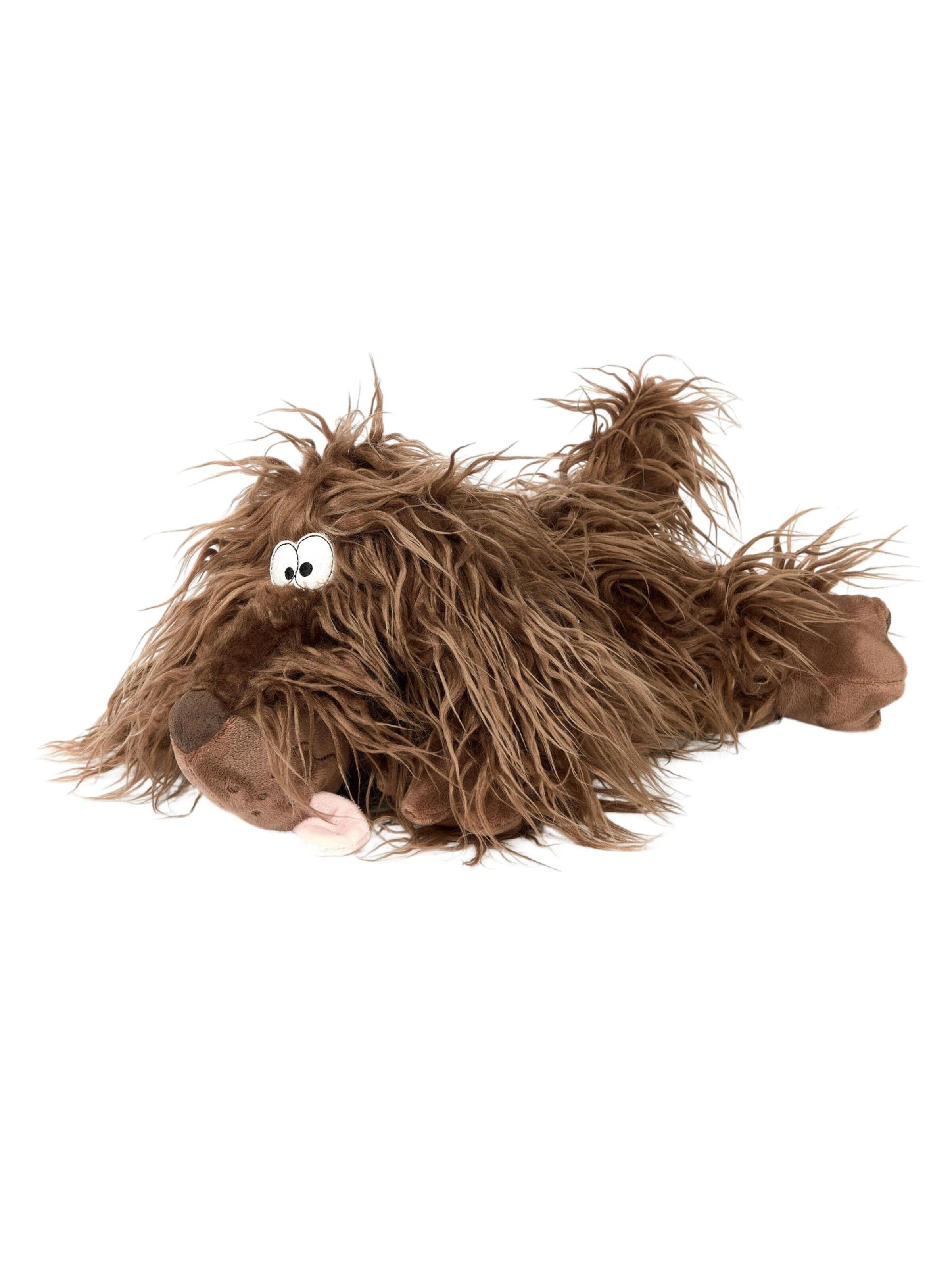 SIGIKID Kuscheltiere 'Kuscheltier Hund Zottle Lottle BeastsTown'‌‌‌‌‌‌‌‌‌‌ in Braun: Vorderseite