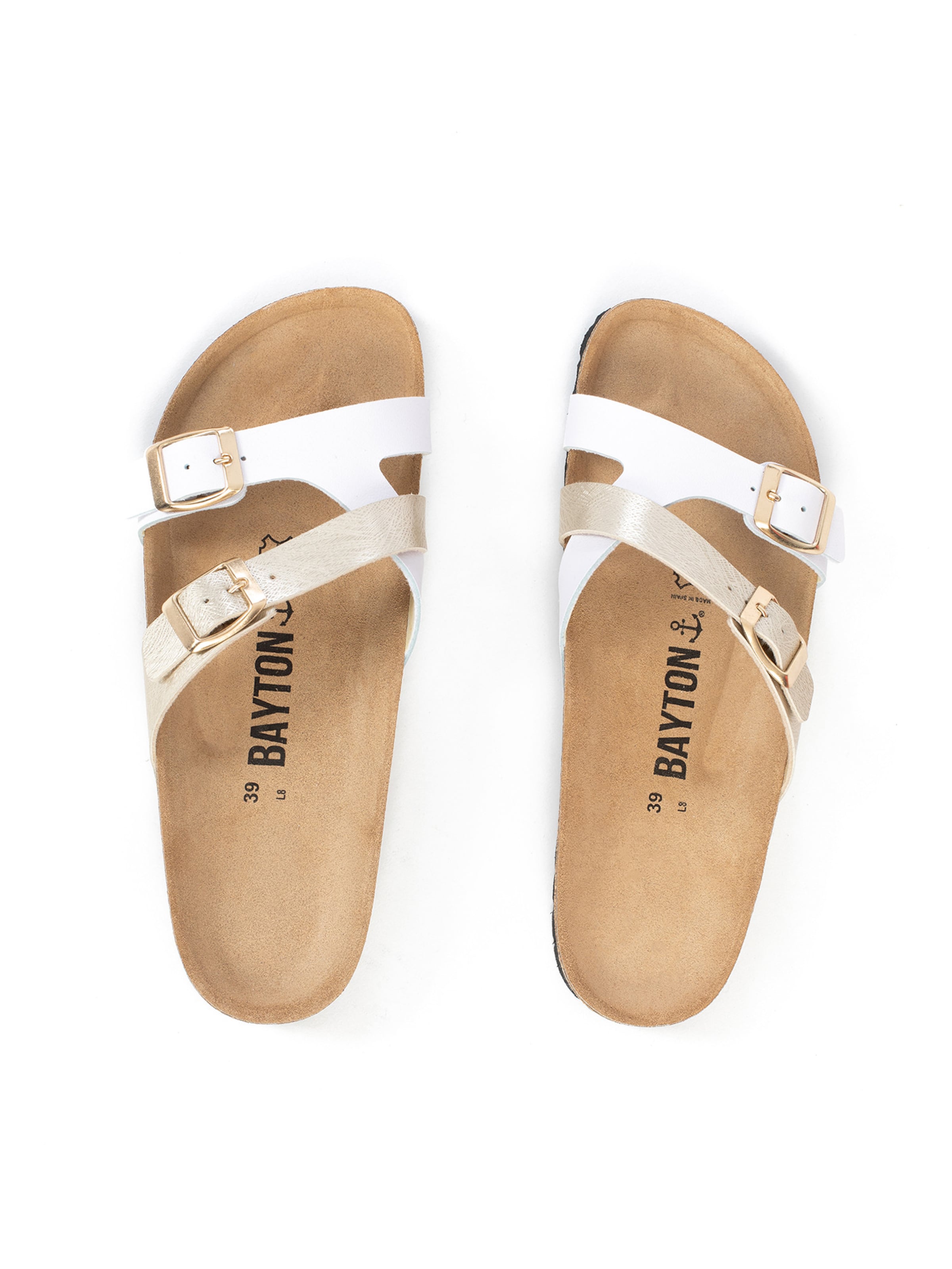 Bayton Mule 'Cleo' in Beige