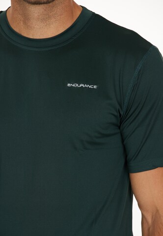 ENDURANCE Performance Shirt 'Kulon' in Green