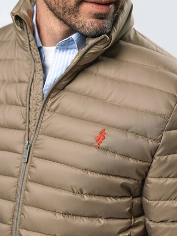 MCS Přechodná bunda ' Santos ' – hnědá