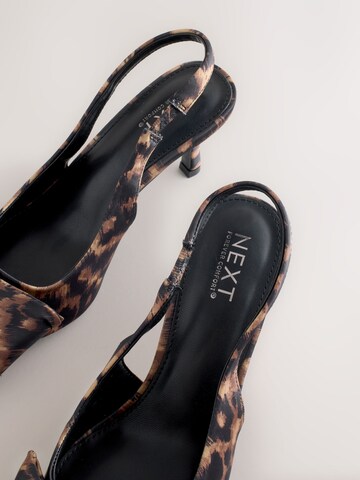 Escarpins à bride arrière 'Forever Comfort' Next en marron