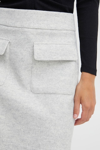 b.young Skirt 'Dasion' in Grey
