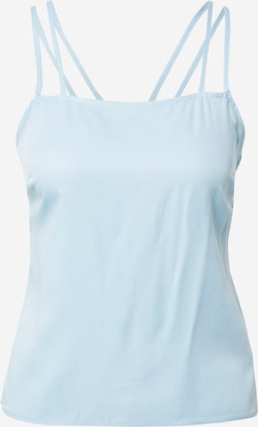 NU-IN Top in Blauw: voorkant