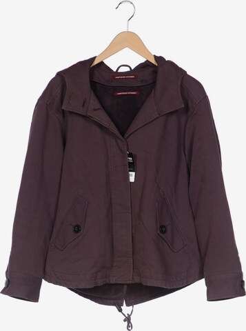 Comptoirs des Cotonniers Jacket & Coat in M in Purple: front