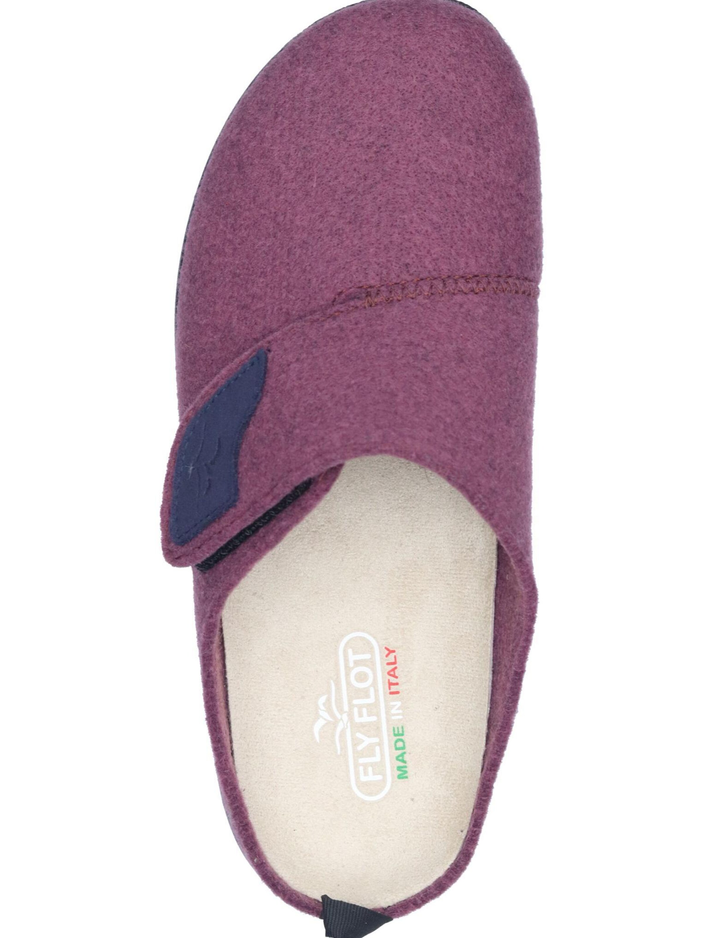 FLY FLOT Slippers in Purple
