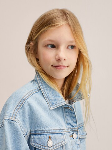 MANGO KIDS Between-Season Jacket 'Mary' in Blue