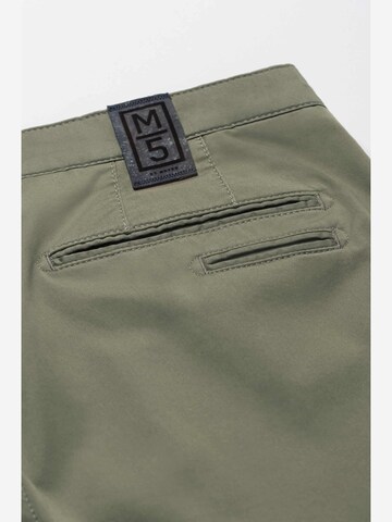 MEYER Regular Chino trousers in Green
