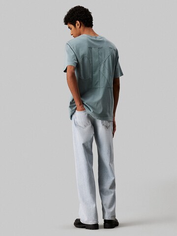 Calvin Klein Jeans Shirt in Blauw