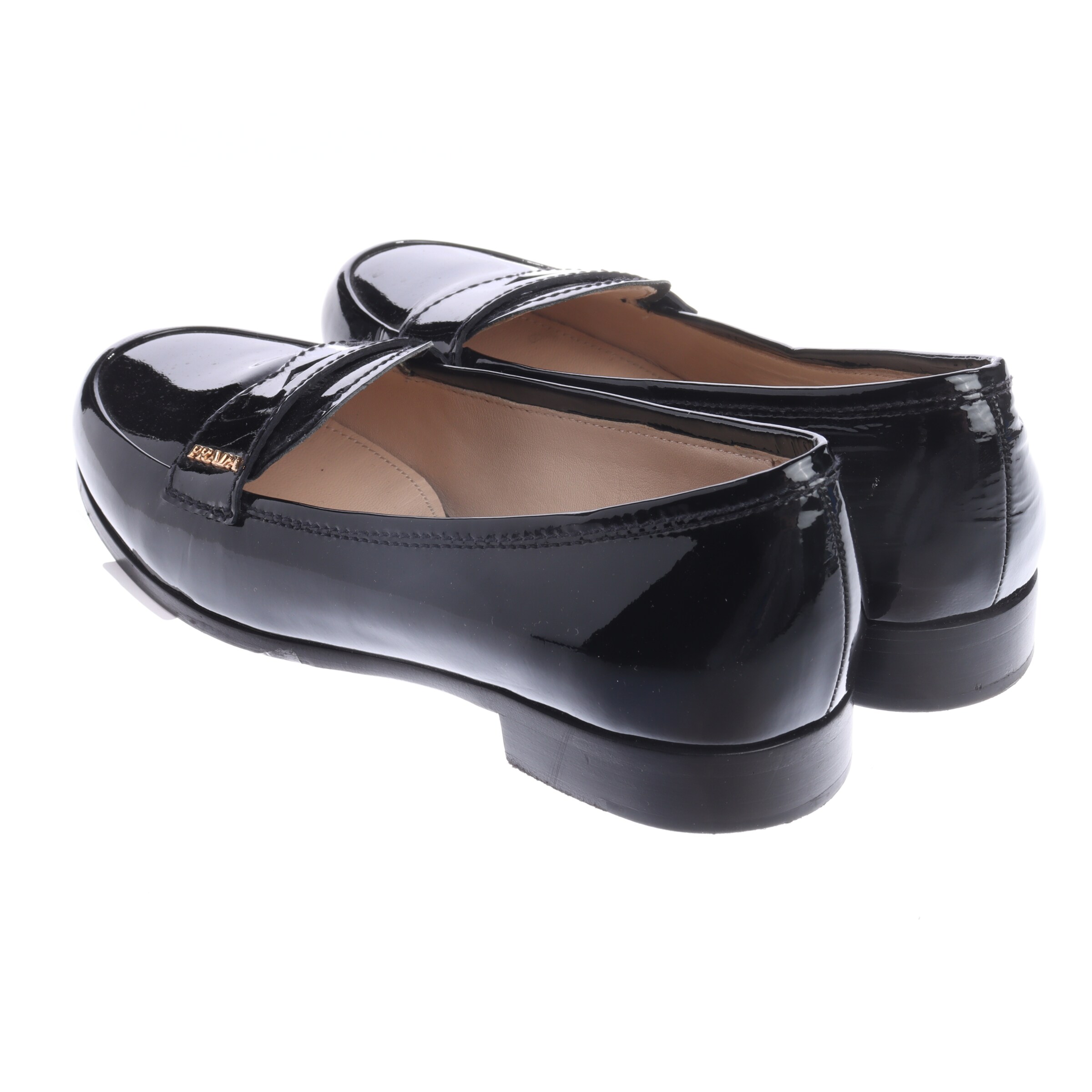 PRADA Flats & Loafers in 35 in Black
