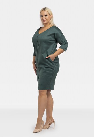 Robe-chemise ' SONATA ' Karko en vert