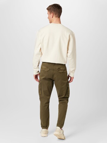 Regular Pantalon cargo 'Solaca' LTB en vert